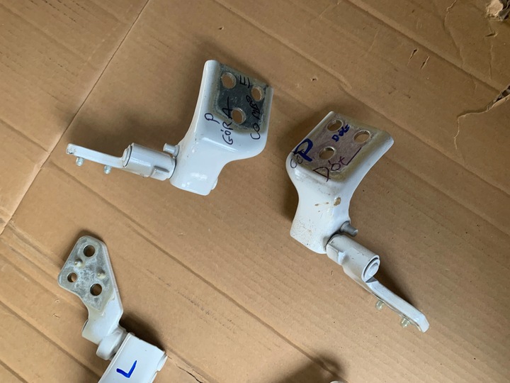 фото №5, Opel combo e 21r петлі кузов праві зад двері праві задні