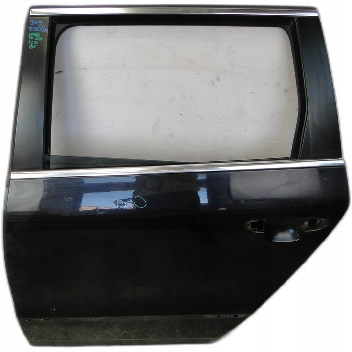 фото №1, Двері лівий зад vw passat b6 3c 3c9 універсал lc9x