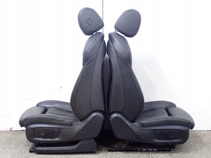 фото №7, Комплект сидінь європа оригінал шкіра bmw 5 g31 універсал підігрів 17r