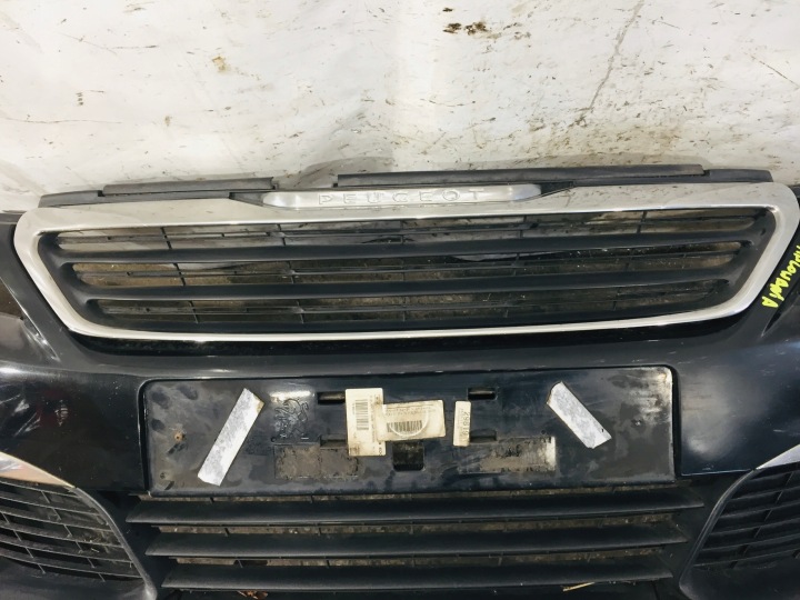 фото №12, Бампер передній комплектний led ktv ktvd peugeot 308 ii t9