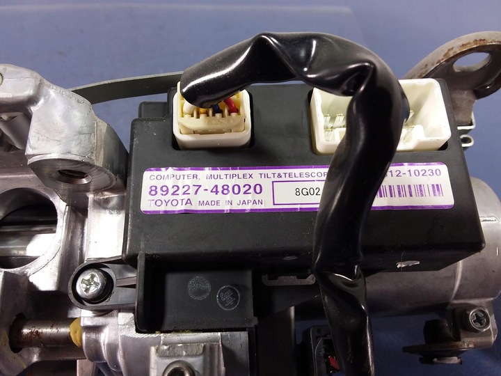 фото №8, Lexus rx ii xu30 колонка электрический 89227-48020