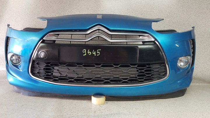 фото №1, Citroen ds3 ds 3 2010 - бампер перед 9645