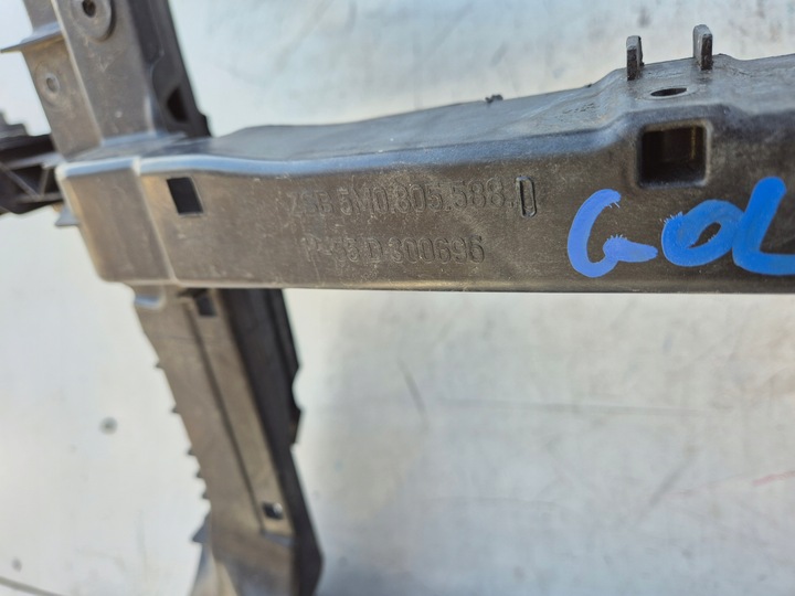 фото №8, Vw golf 5 v 6 vi plus 5m0 pas переднее усилитель