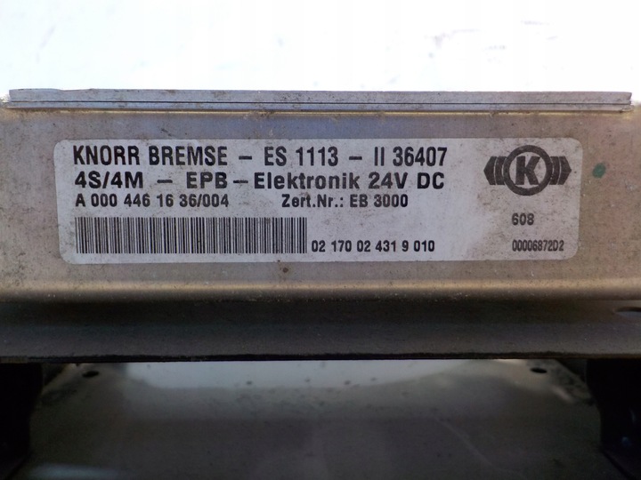 фото №11, Блок управления / компьютер двигателя a 0004461636 / 004 mercedes atego