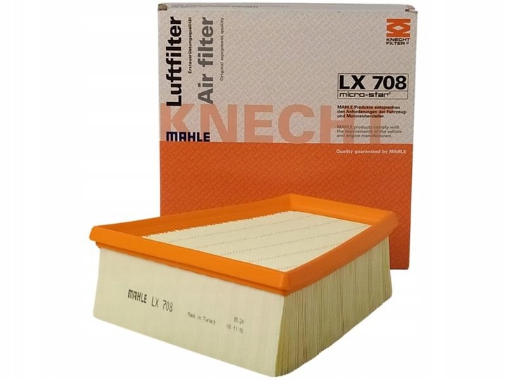 фото №8, Knecht набор фильтров seat ibiza iv v 1.4 1.9 tdi