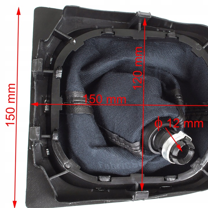 фото №8, Ручка важіль зміни коробки передач чохол do vw golf v vi jetta eos caddy touran