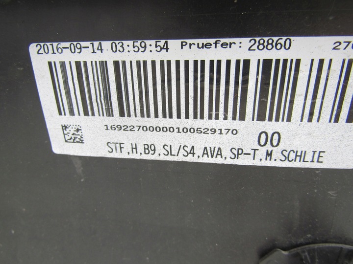 фото №8, Бампер audi a4 8w 15-19 универсал зад s-line s4 6xpdc