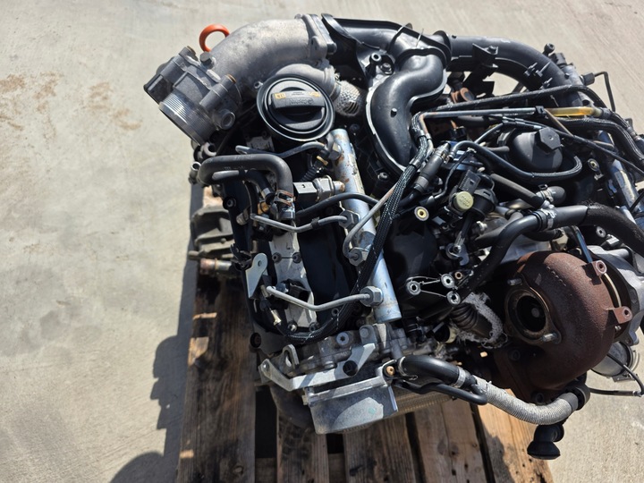 фото №9, Двигун комплектний audi a6 c6 a8 d3 3.0 tdi asb оригінал 176117m !!!