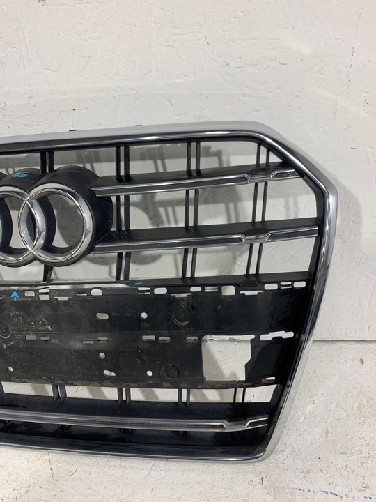 фото №6, Audi a6 c7 4g0 решётка радиатора решётка оригинал