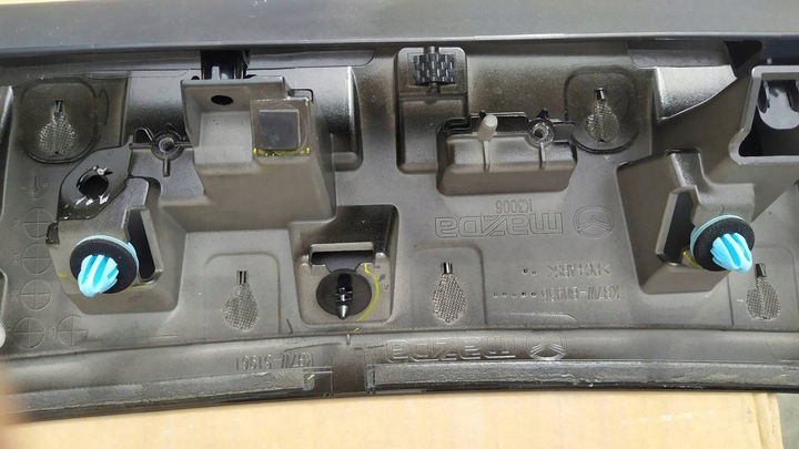 фото №5, Mazda cx-5 ii 2 2017- спойлер спойлер кришки зад