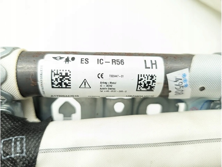 фото №7, Mini mini повітряна подушка подушка безпеки w suficie перед лівий 2012 хетчбек