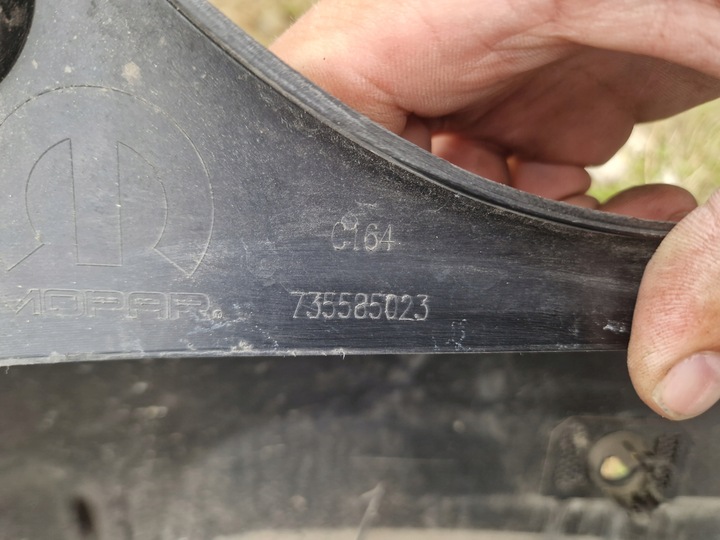 фото №15, Jeep renegade бампер задній зад накладка 735585023