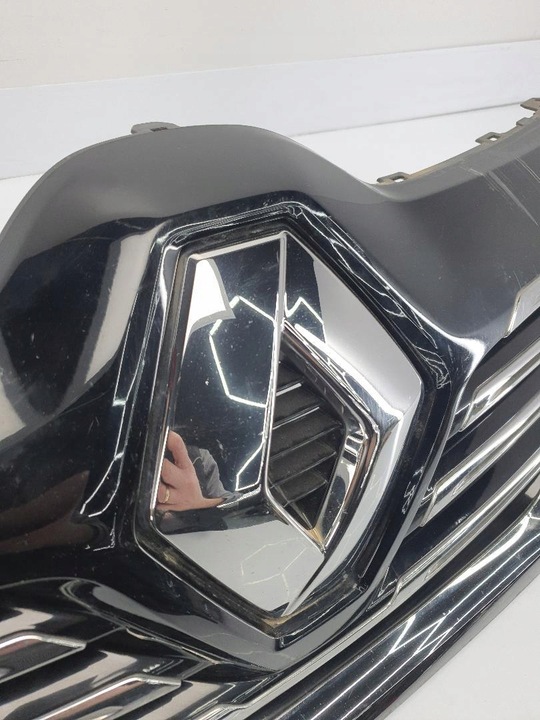 фото №6, Решётка решётка радиатора хром логотип renault espace v 622562277r