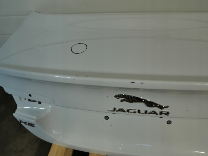 фото №6, Крышка зад крышка jaguar xe