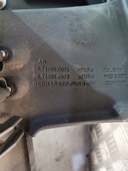 фото №12, Панель роздавальна прилади man regio lions 88.76001.0074 85017053