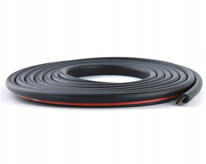 фото №7, Профиль защита краю дверь автомобиля металу отбойник край автомобиль чёрный 5m