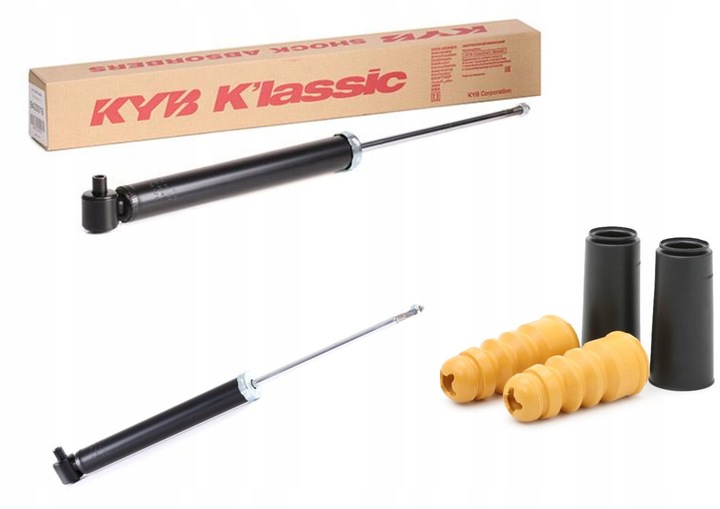 фото №1, Amory +отбойники kayaba зад audi a6 c5 vw passat b5