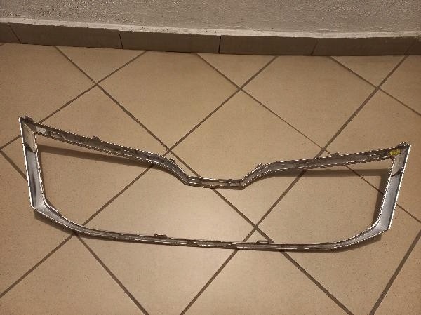 фото №9, Рамка хром решётка решётка skoda octavia iii 3 рестайлинг