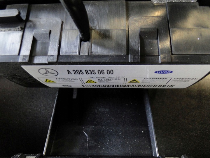 фото №15, Mercedes gle 166 x166 w166 консоль панель капот espresso коричневий