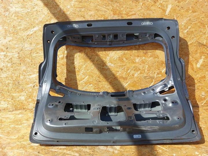 фото №5, Hyundai tucson iii 15-18 крышка багажника зад задняя