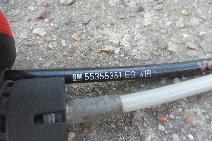 фото №3, Opel vectra c 1.9 cdti троси зміни коробки передач