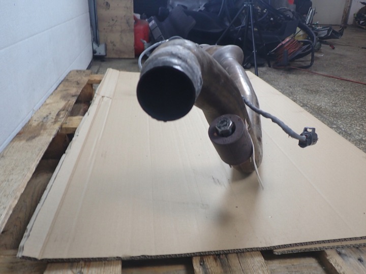 фото №8, Труба катализатор jaguar xj 3.0 x351 длинный европа dw93-5e214-fc 5900