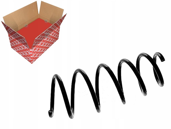 фото №1, Febi пружина подвешивание 93182918 312277