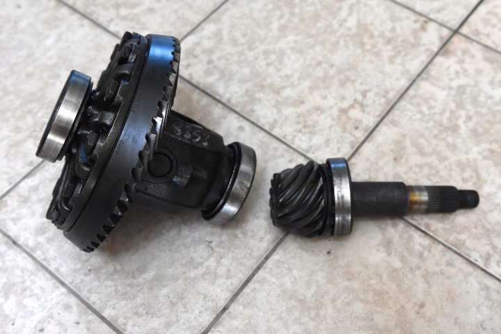 фото №6, Ford transit vii 2006-2013 дифференциал дифференциал задний мост механизм дифференциал