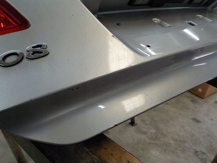 фото №9, Peugeot 308 2013-2019 кришка багажника зад задня