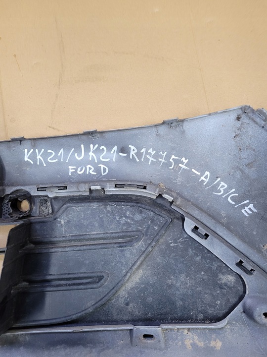 фото №10, Спойлер бампера перед transit custom рестайлінг 17- pdc