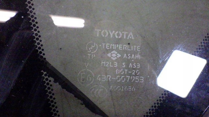 фото №6, Скло кузовна лівий зад toyota rav4 iii 43r-007953