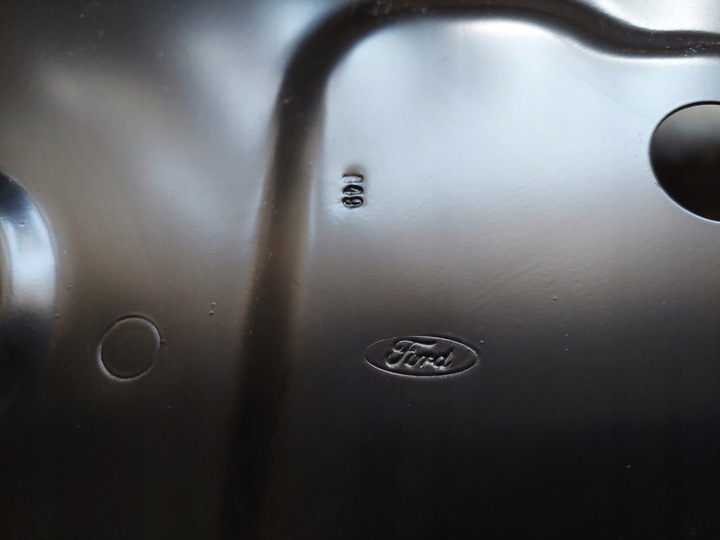 фото №12, Стойка левый порог - ford transit mk8 - v363 - новый