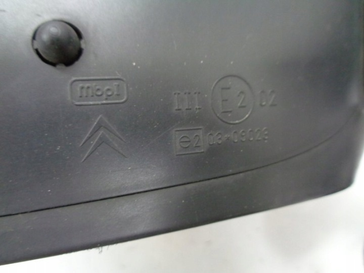 фото №6, Citroen c4 i зеркало правое 8 pin