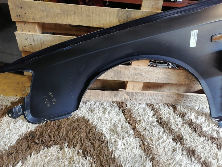фото №9, Крыло правые перед audi a4 b7 ly5k оцинковка