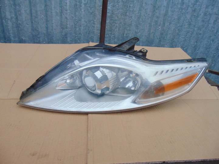 фото №7, Ford mondeo mk4 лампа права ліва фара ксенон