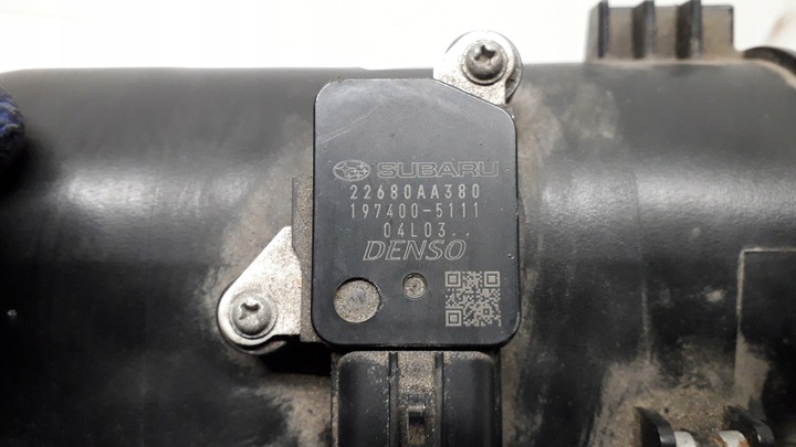 фото №8, Legacy impreza 2.0d корпус фильтра воздуха