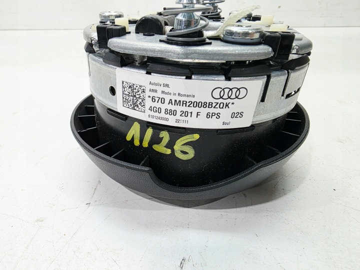 фото №9, Повітряна подушка водія audi a6 c7 a7 4g0880201f 6ps 1/26