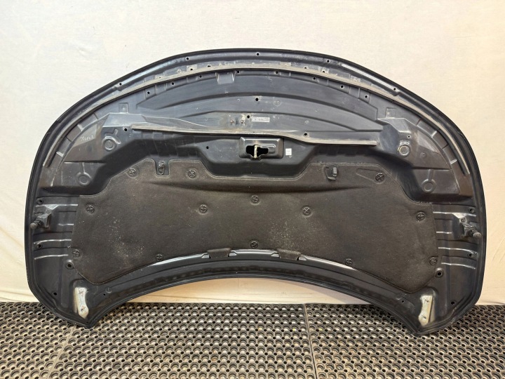 фото №10, Капот крышка двигателя перед nissan qashqai j11 код краски: z11 g 2013-