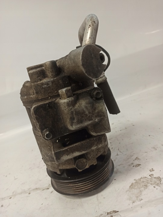 фото №7, Vw fox polo iv 1.9tdi компресор кондиціонера 6zse12 680030090264 r134a