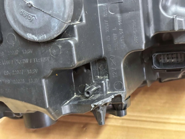 фото №9, Лампа левая перед skoda scala crystal lighting 657941015a