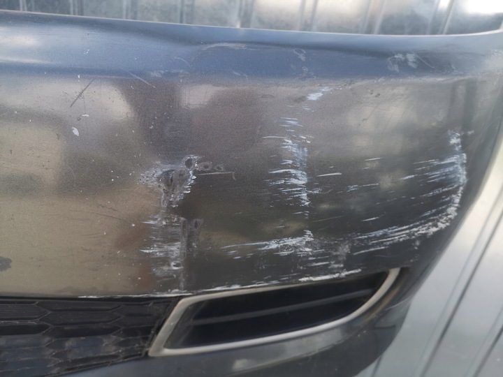 фото №8, Бампер перед mazda 6 gg рестайлинг 06-08