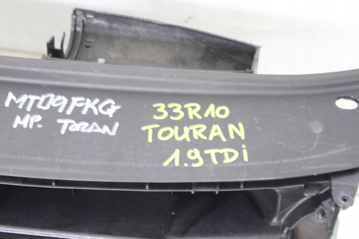 фото №8, Vw touran i рестайлинг 2007r- 1.9 tdi pas перед переднее радиатор балка комплект