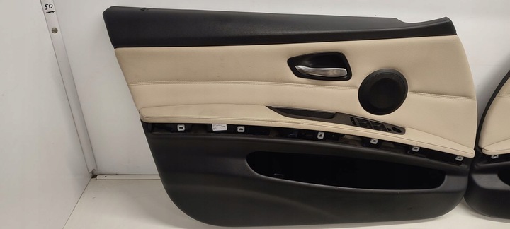 фото №11, Сидіння сидіння обшивки комплект шкіра bmw e91 рестайлінг