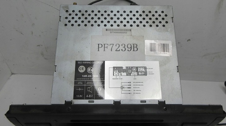 фото №5, Bmw x5 e53 pf7239b радіо cd