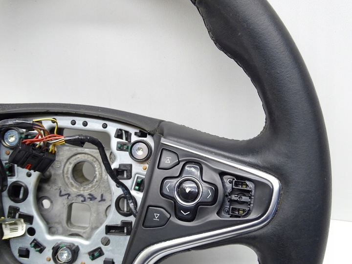 фото №10, Кермо шкіра мульті мультифункція 39016158 opel insignia a рестайлінг