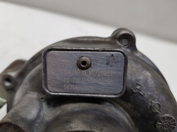 фото №8, Турбонагнітач 7701478939 54359710028 16446rh82728353 1.5dci renault 88325