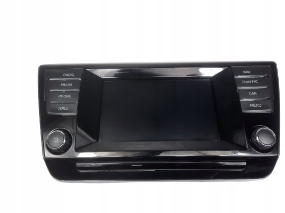 фото №1, Skoda superb iii дисплей радіо навігація 3v0919605a