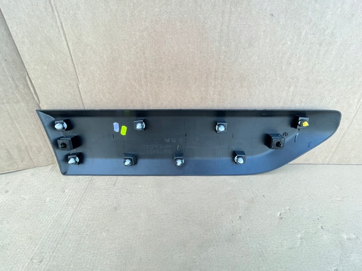 фото №5, Proace city berlingo rifter combo d ліва планка двері зад задня