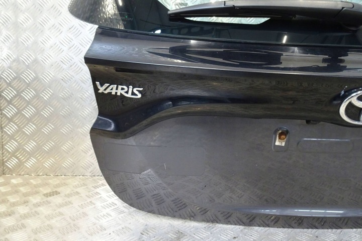 фото №6, Toyota yaris iv xp210 кришка багажника зад задня 1g3 22-