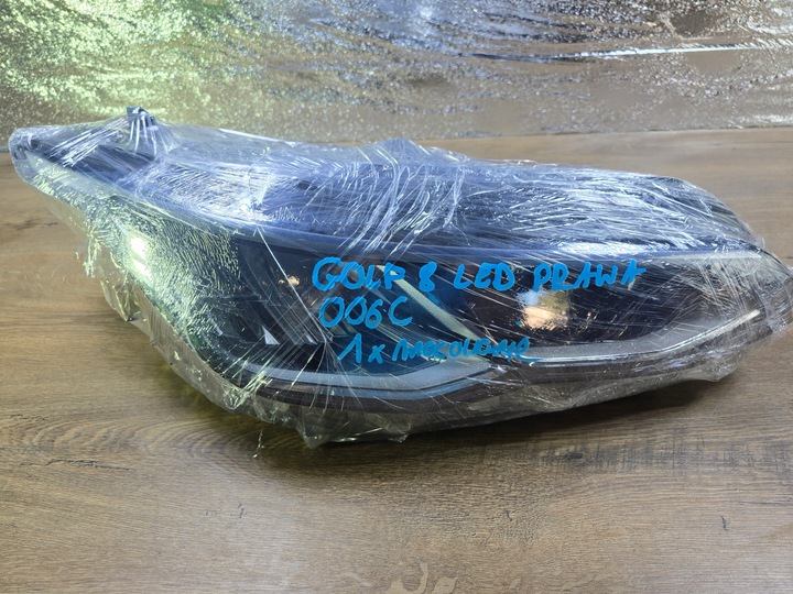 фото №13, Vw golf viii 8 5h лампа передняя правая led 5h1941006c